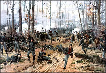 Thure de Thulstrup, Battle of Shiloh (c. 1888)