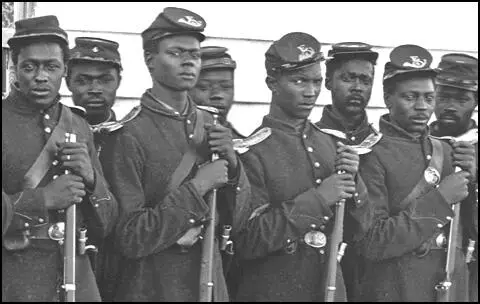 Fourth U.S. Infantry Detail, U.S. Colored Troops (1864)