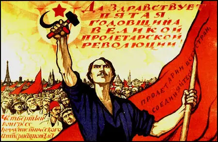 Bolshevik Poster (1917)