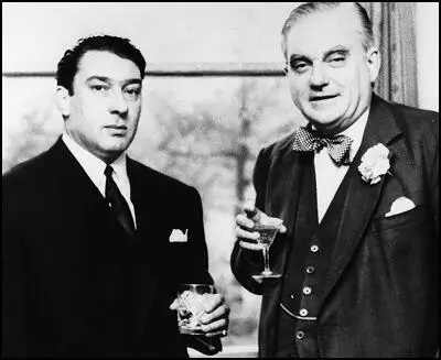 Ronnie Kray and Robert Boothby