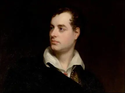Lord Byron by Thomas Phillips (1811)