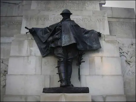 Charles Jagger, Royal Artillery Memorial (1925)