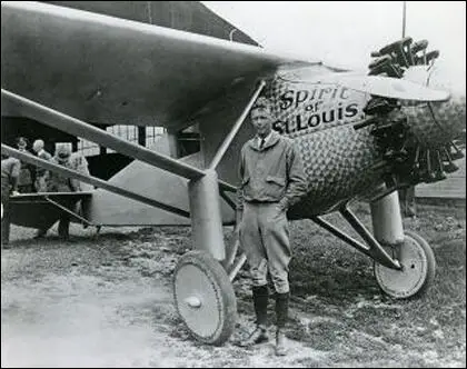 Charles Lindberg (May, 1927)
