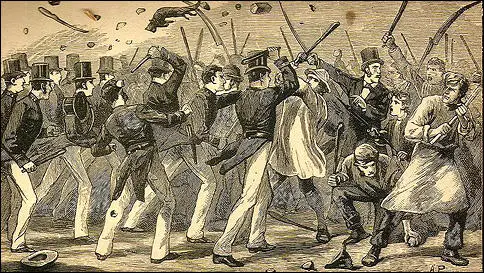Alfred Pearse, Chartist Riot (1886)