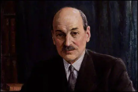Clement Attlee by George Harcourt (c. 1925)
