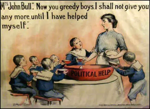 Dora Meeson Coates, Greedy Boys (1908)