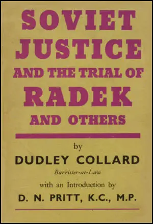 Soviet Justice and the Trial of Radek and Others (1937)