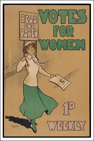 Votes for Women (13th August, 1915)