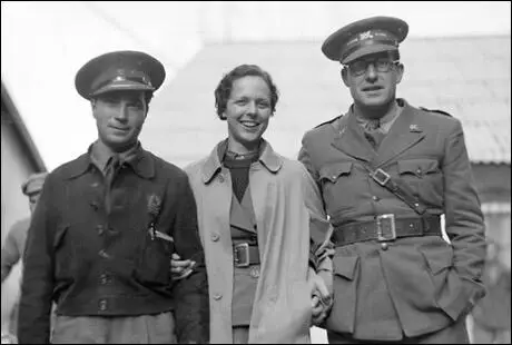 David Doran, Marion Merriman and Robert Merriman (1938)