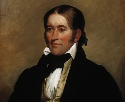 Davy Crockett by Chester Hastings (1834)