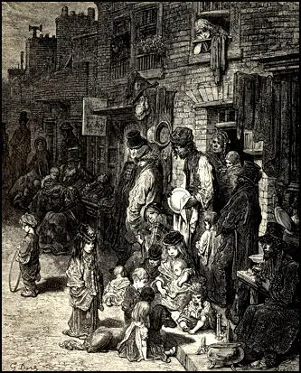 Gustave Doré, Wentworth Street, Whitechapel (1872)