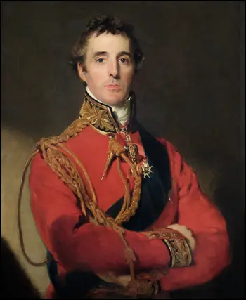 Duke of Wellington by Thomas Lawrence (1815)