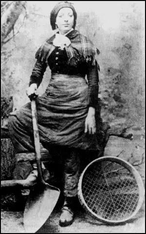 Woman coalminer (1864)