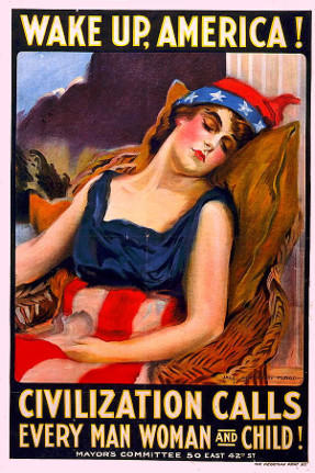 I Want You for the U.S. Army (1917)