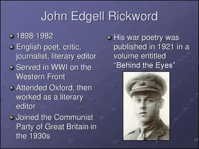 Edgell Rickword