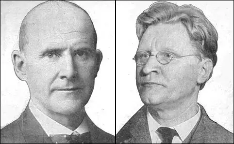 Eugene Debs and Emil Seidel (1912)