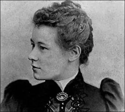 Emma Sproson (c. 1890)