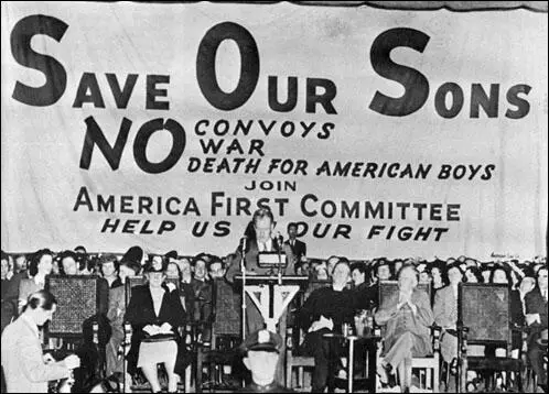 Meeting of the America First Committee