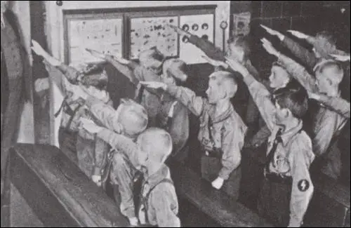 Jewish Children in the Nazi Classroom 