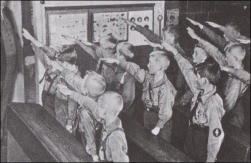 Jewish Children in the Nazi Classroom