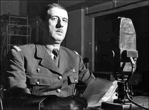 General Charles de Gaulle