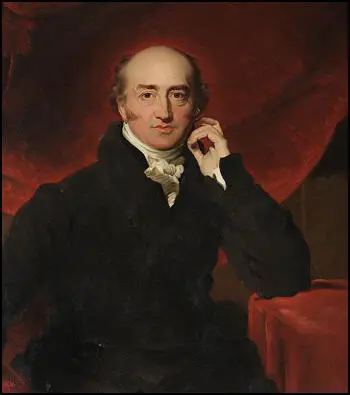 George Canning by Thomas Lawrence (1822)
