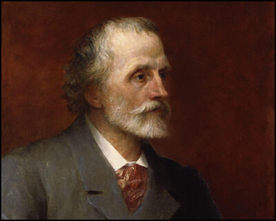 George Meredith by George Frederic Watts (1893)