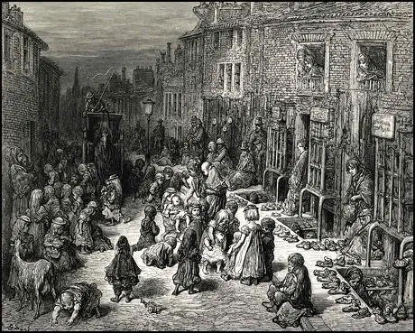 Gustave Doré, Dudley Street, London (1872)