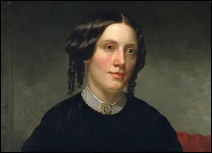 Harriet Beecher Stowe by Alanson Fisher (1853)