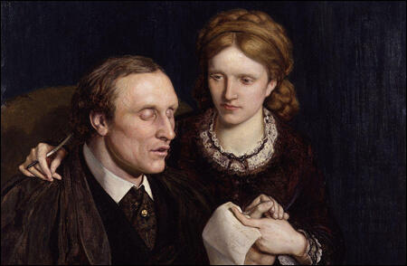 Henry Fawcett and Millicent Fawcett