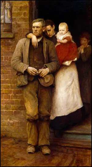 Hubert von Herkomer, On Strike (1891)