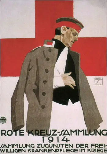 Ludwig Hohlwein, Red Cross Collection (1914)