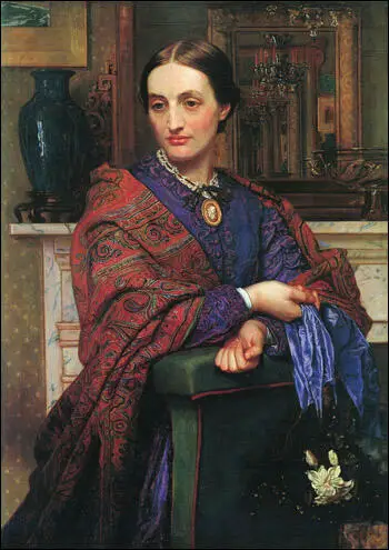 William Holman Hunt, Fanny Holman Hunt (1867)