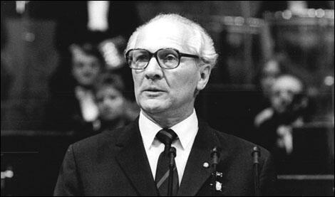 Erich Honecker