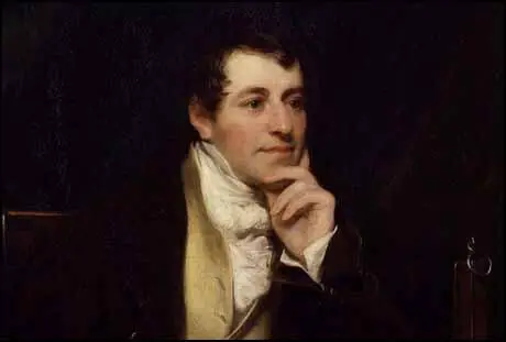 Humphry Davy by Thomas Phillips (1821)