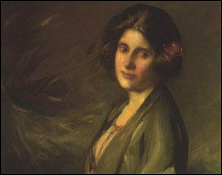 Inez Bensusan by Cecil William Rea (1924)