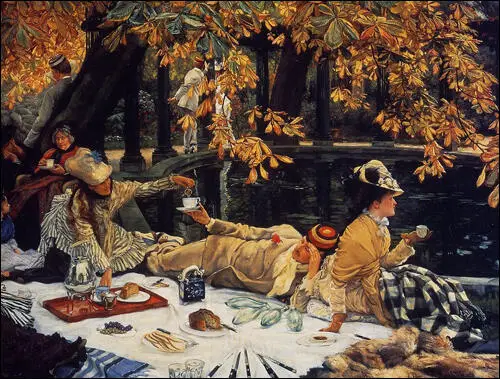 James Tissot, Holyday (c. 1876)