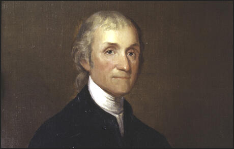 Joseph Priestley by Gilbert Stuart (c. 1800)