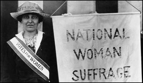 Katharine McCormick (12th April, 1913)