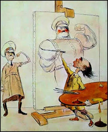  Kukryniksy, Glorifying the Führer (1942)