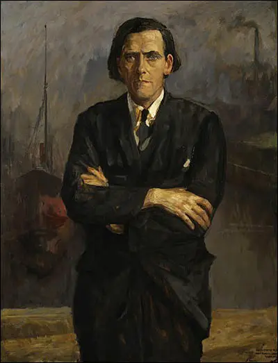 James Maxton by John Lavery