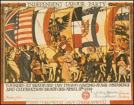 Independent Labour Party certificate (1914)