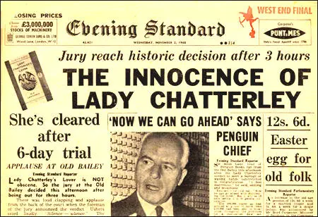 The Evening Standard (2nd November, 1960)