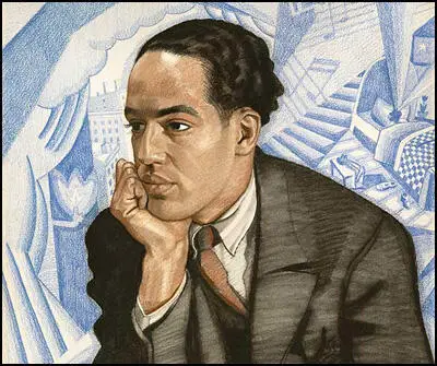 Langston Hughes by Winold Reiss (c. 1925)