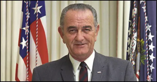 Lyndon B. Johnson