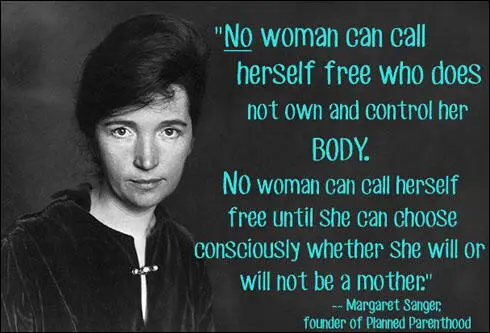 Margaret Sanger