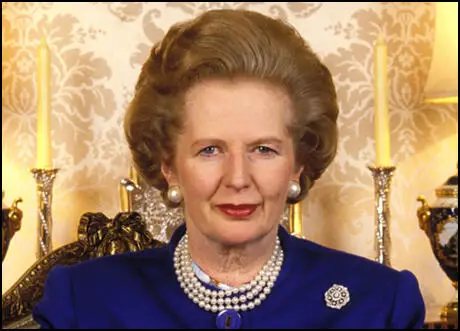 Margaret Thatcher