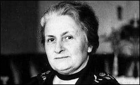 Maria Montessori