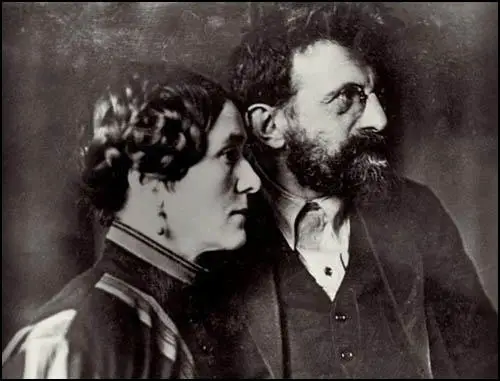 Zenzl Mühsam and Erich Mühsam