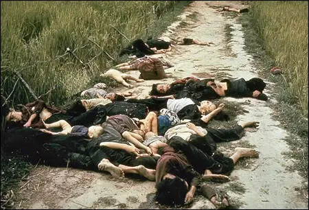 My Lai Massacre (16th March, 1968)